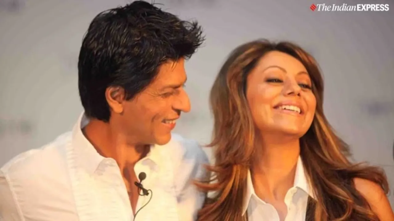 Gauri Khan Shah Rukh Khan
