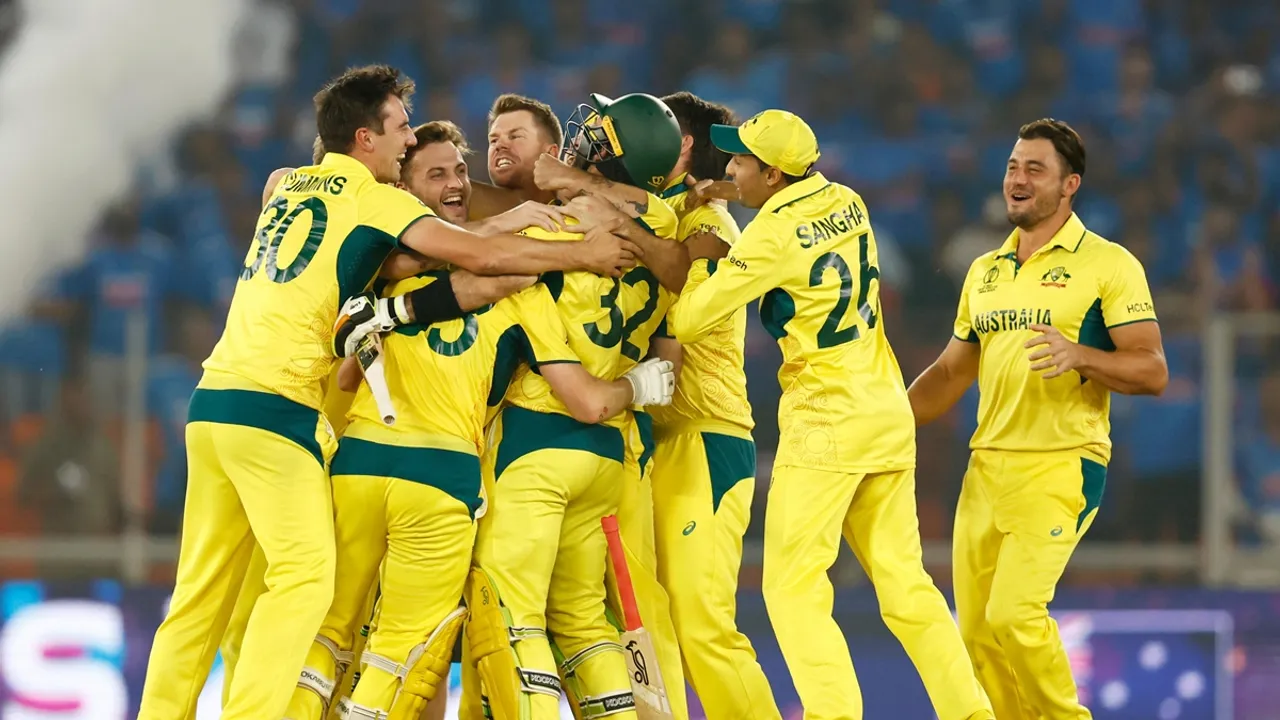 Aus winners | world cup