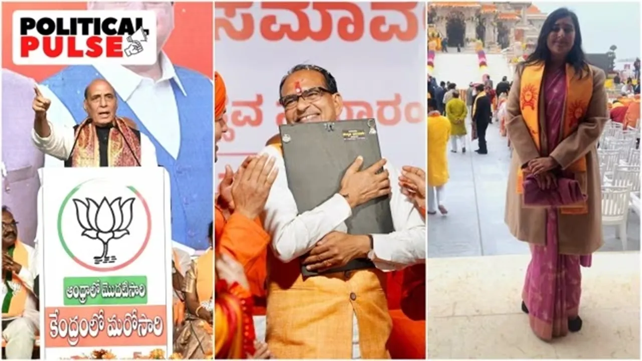 BJP list | lok sabha polls 2024