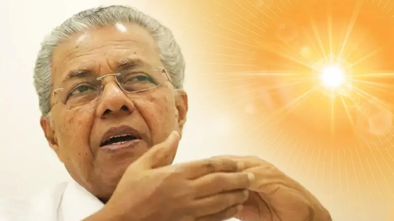 Pinarayi Vijayan 