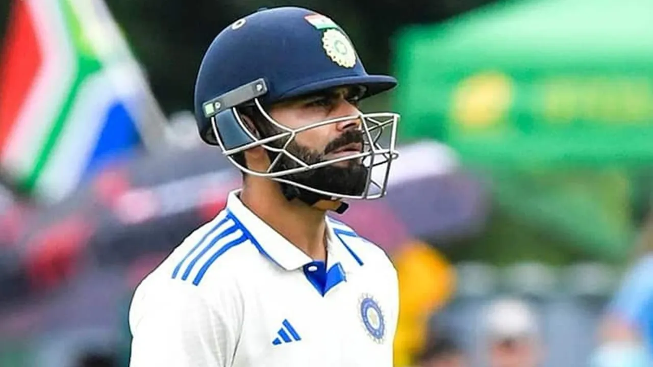 Virat Kohli, Virat Kohli Test