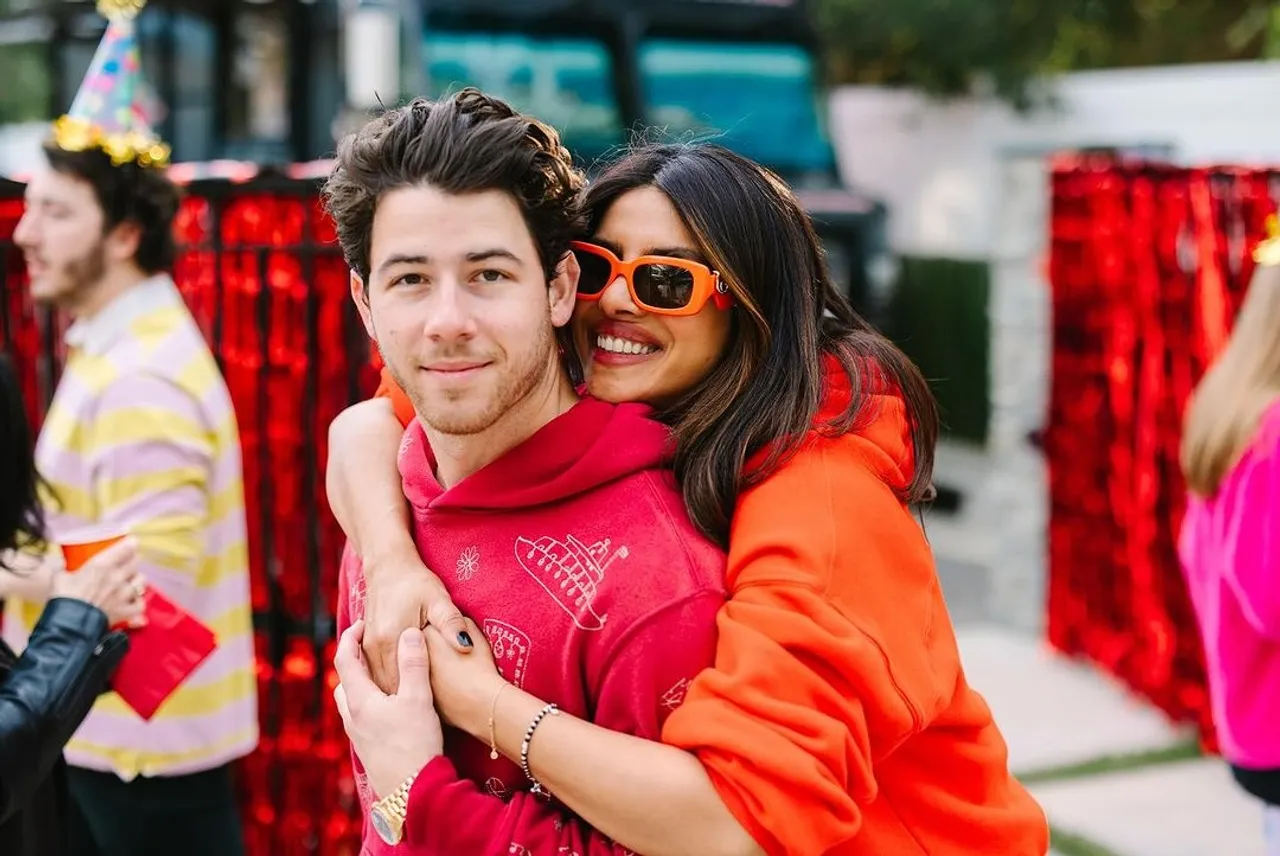 Priyanka Chopra-Nick Jonas daughter Malti Marie Birthday 