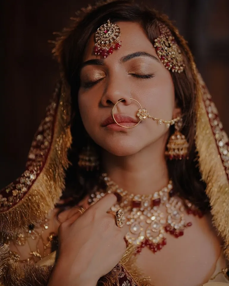 Madonna Sebastian Lehenga