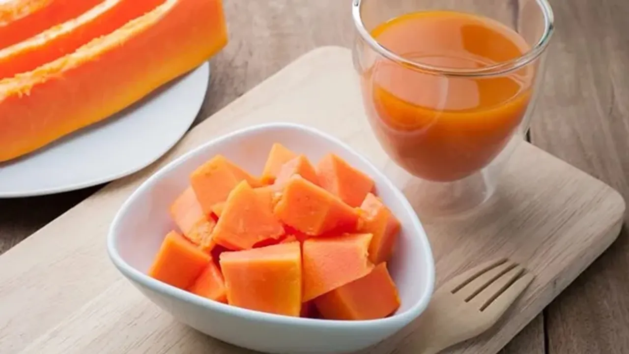 Papaya Empty stomach benefits
