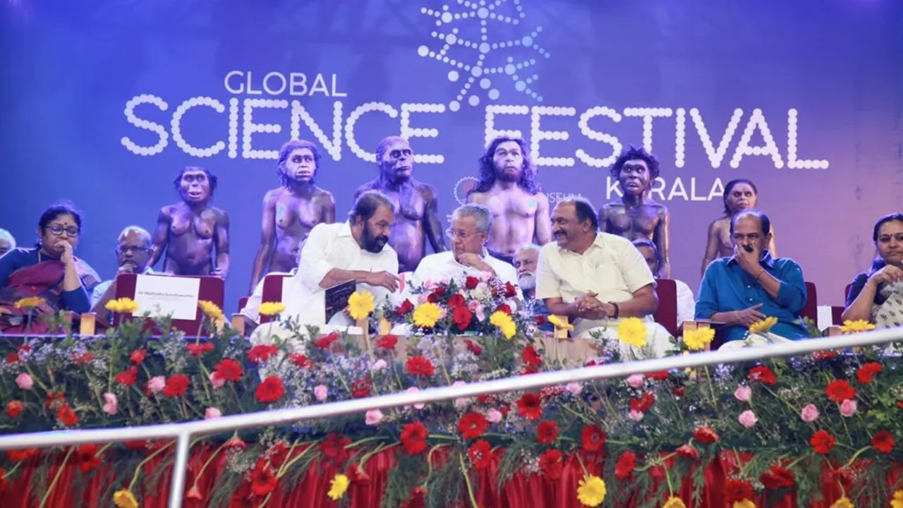 Pinarayi Vijayan | science