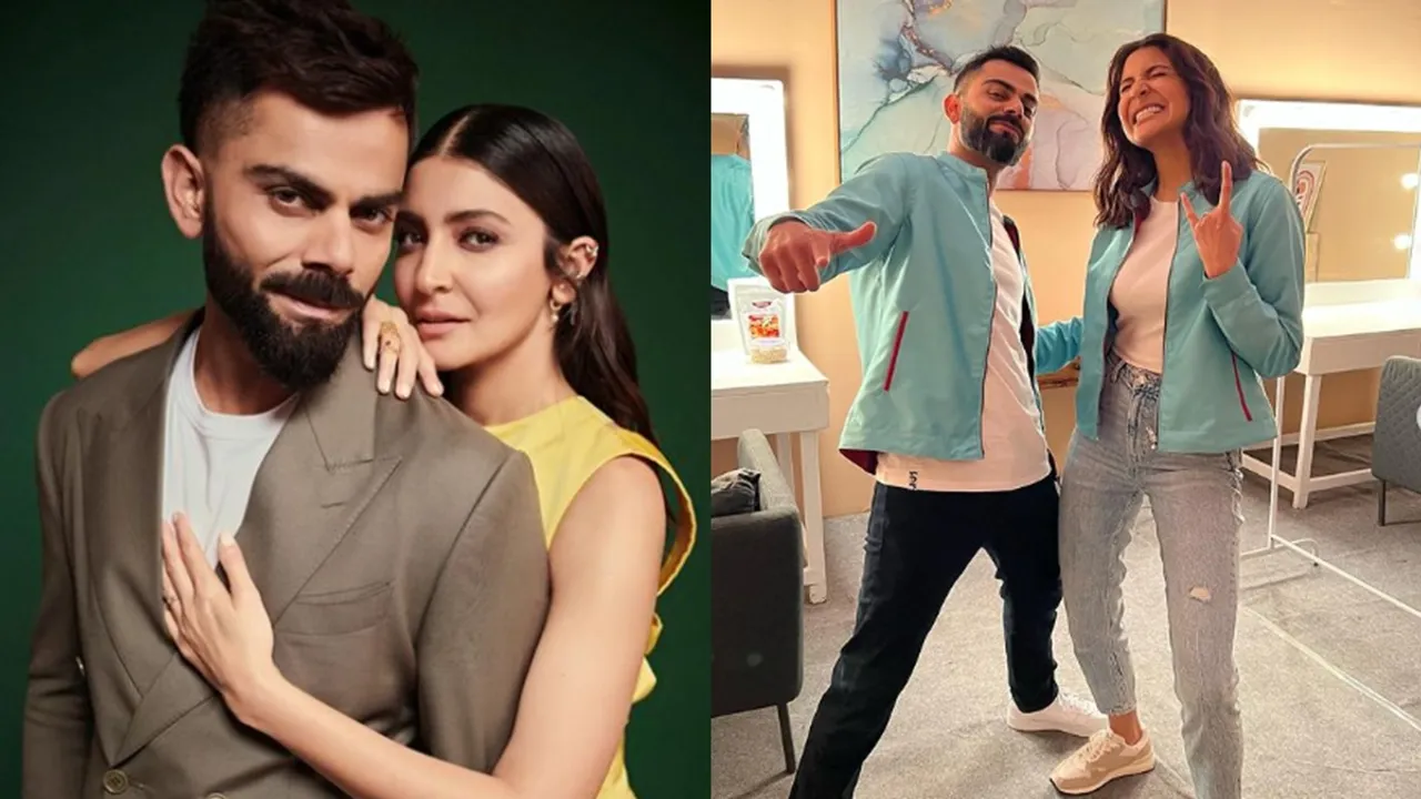 Anushka Sharma, Virat Kohli