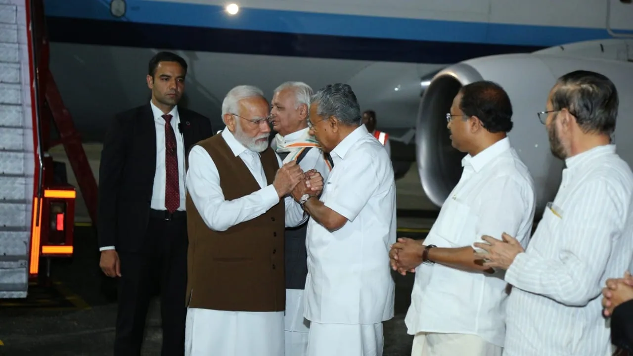 Narendra modi | Pinarayi Vijayan