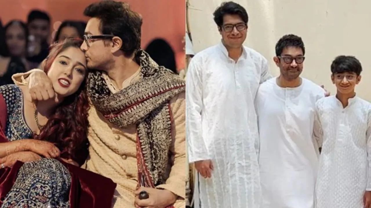 Aamir Khan | Aamir Khan and family
