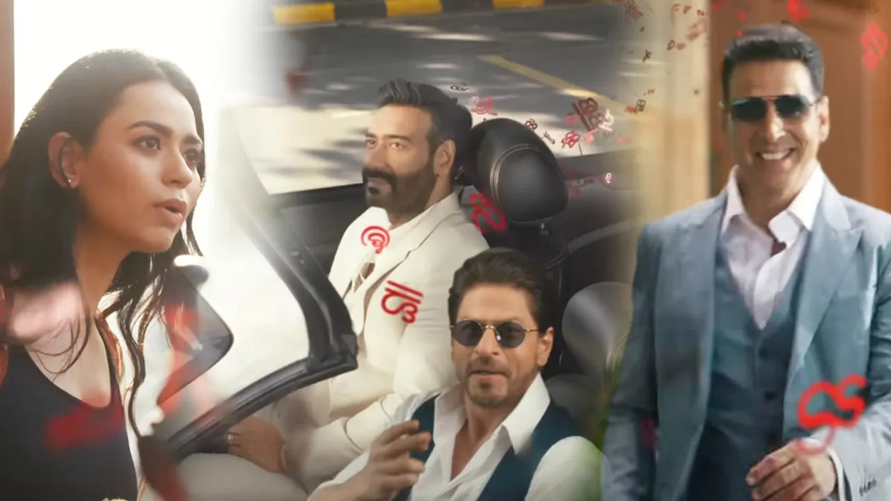  Ajay Devgn |  Shahrukh Khan | Akshay Kumar 