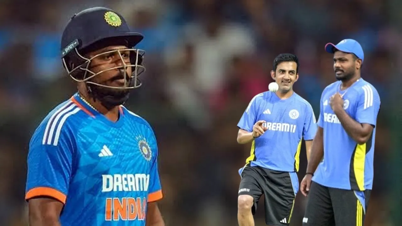 Ind Vs Sl, Sanju Samson, Gautham Gambhir