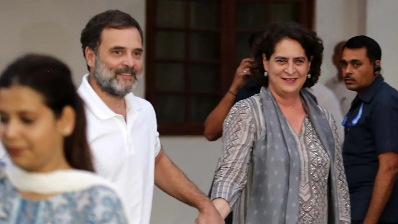 rahul priyanka