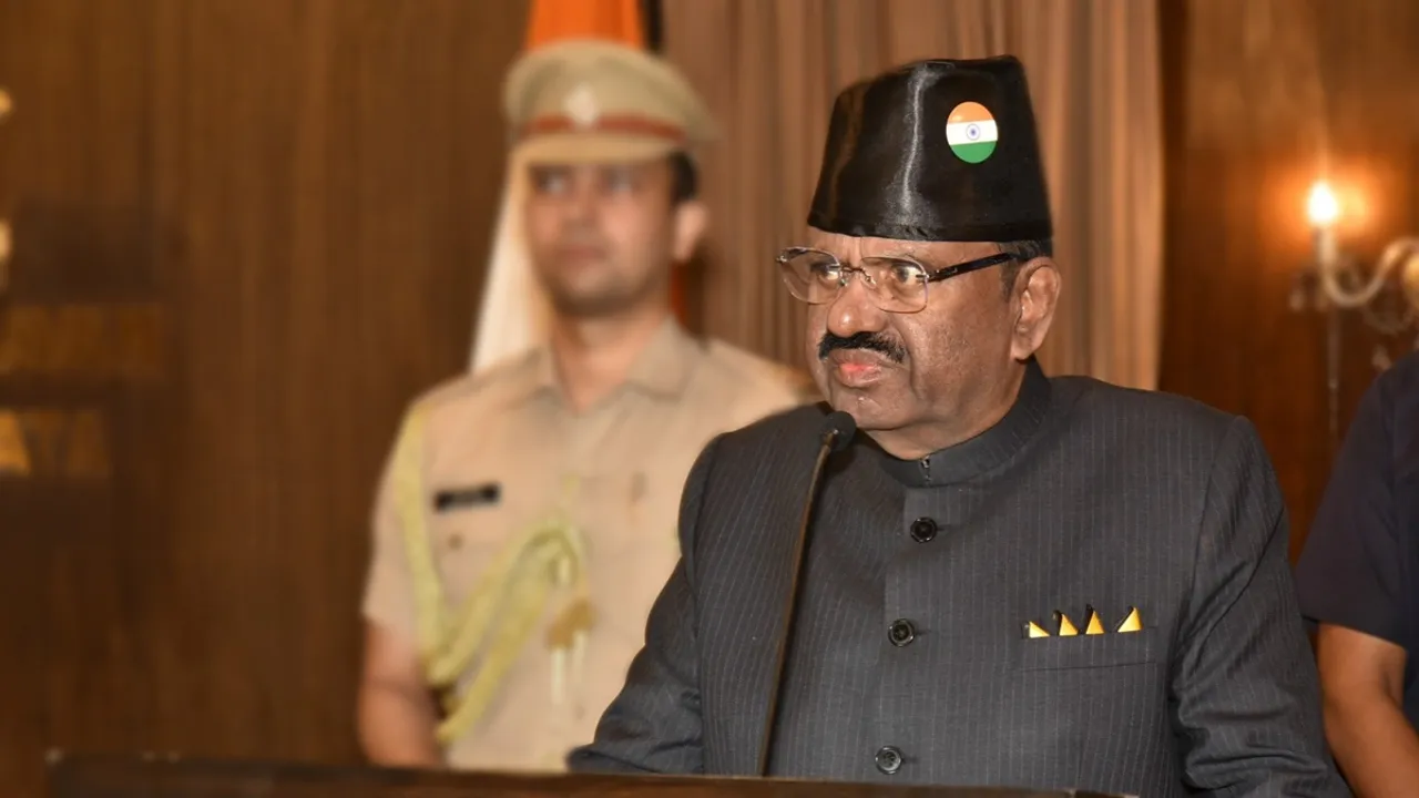 Governor C V Ananda Bose 