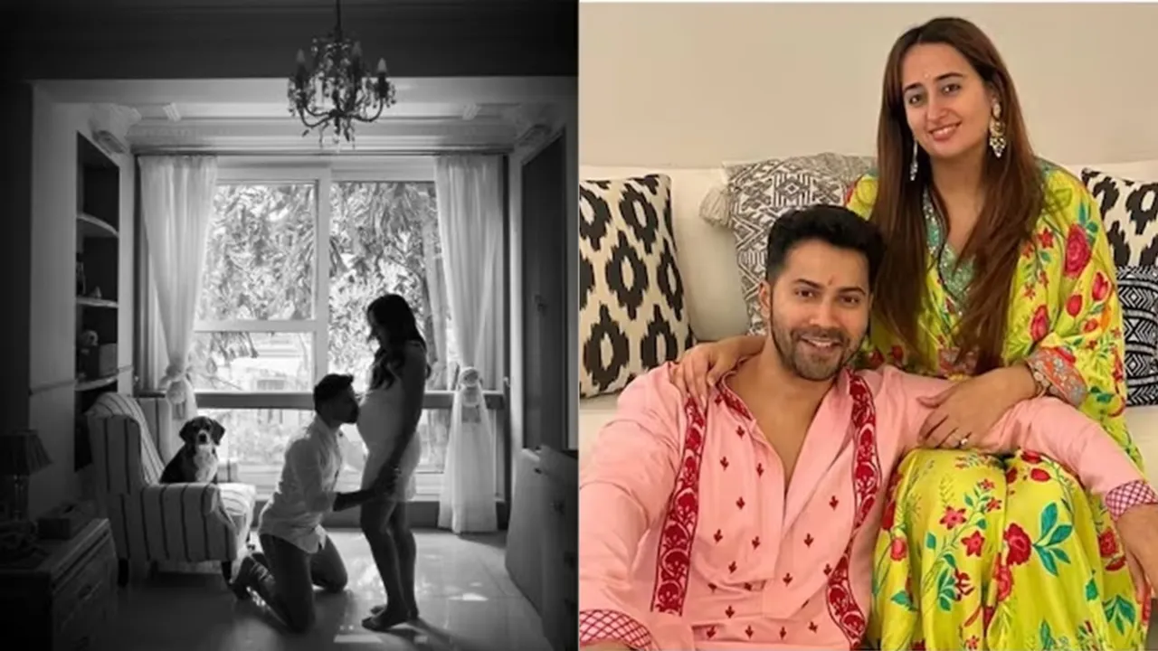 Varun Dhawan and Natasha Dalal