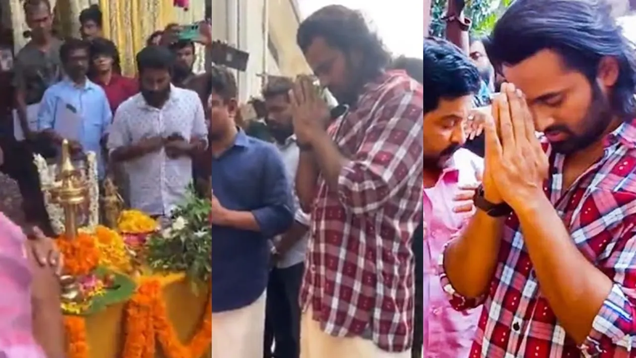 Unni Mukundan Ayodhya Ram Temple Consecration