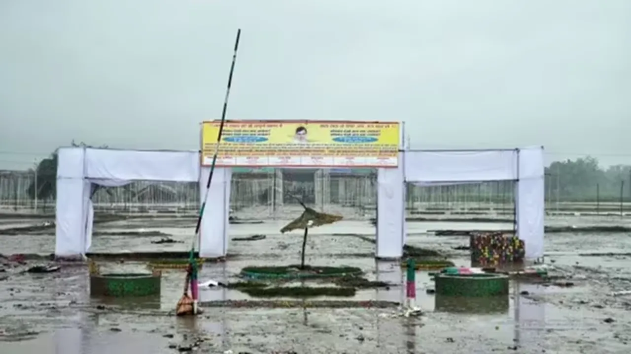 Phulrai village of Hathras.