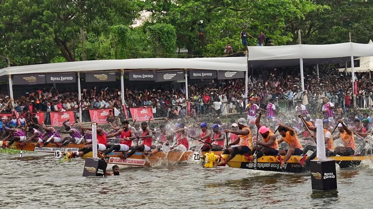 Nehru Trophy Boat Race 2024 Winners 