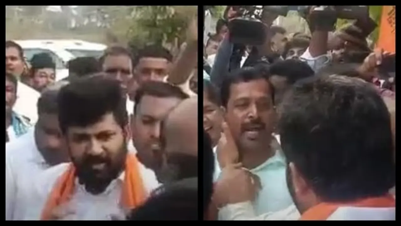 Bjp Mp Attack