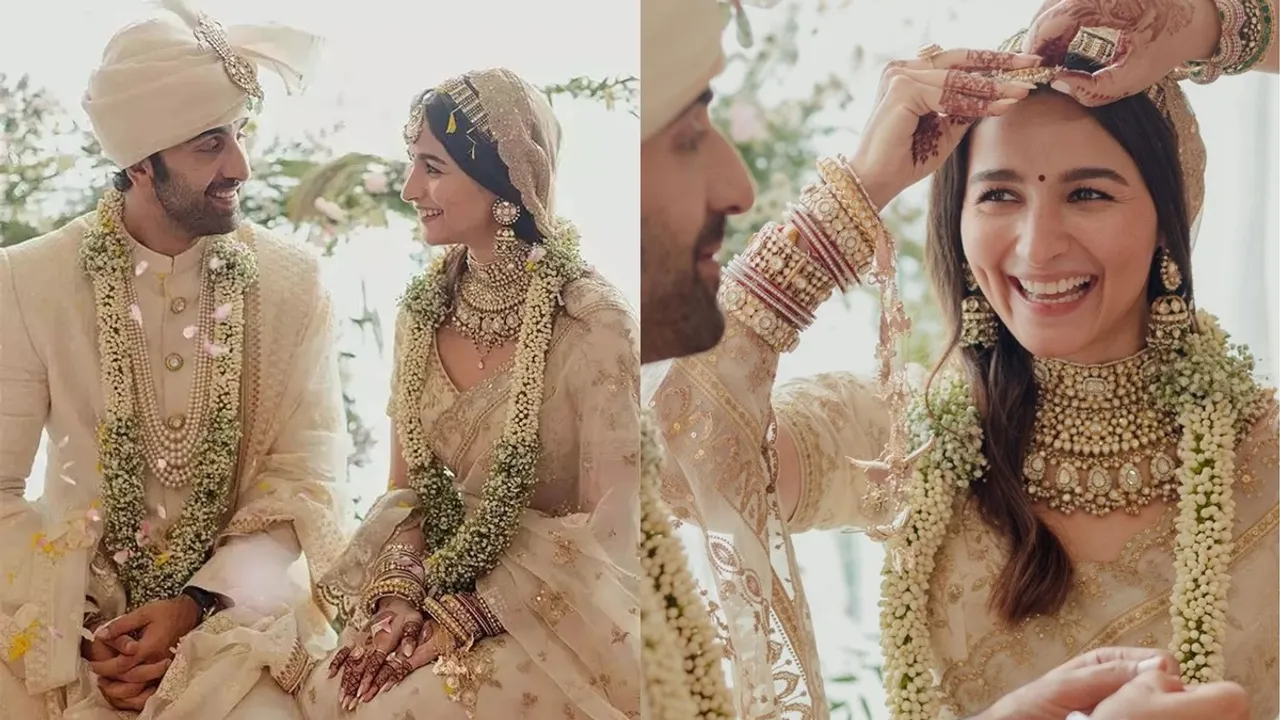 Alia Bhatt Ranbir Kapoor wedding