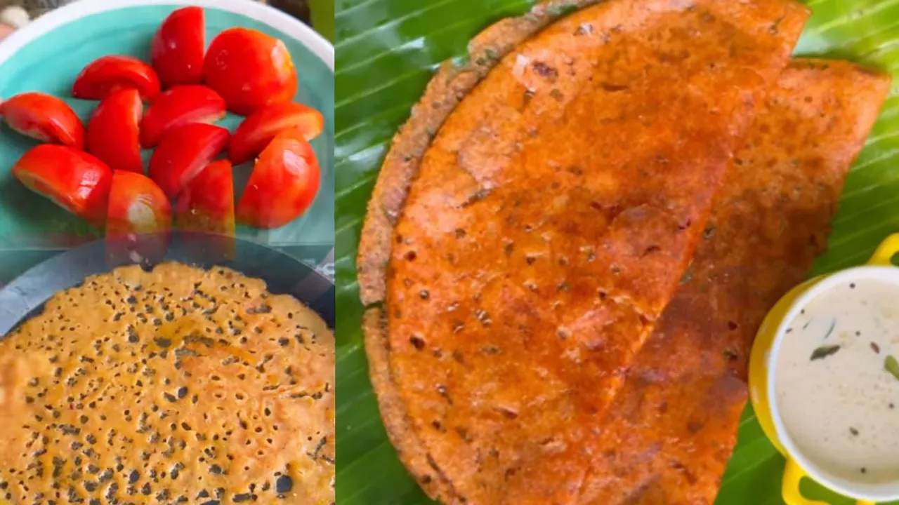 Tomato Dosa Recipe