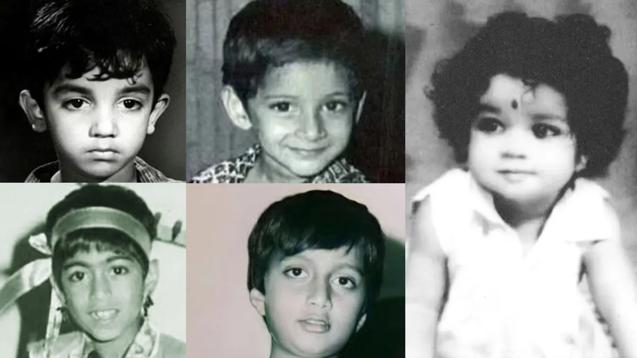 Mohanlal  | Kamal hasan  | Mahesh Babu | Childhood