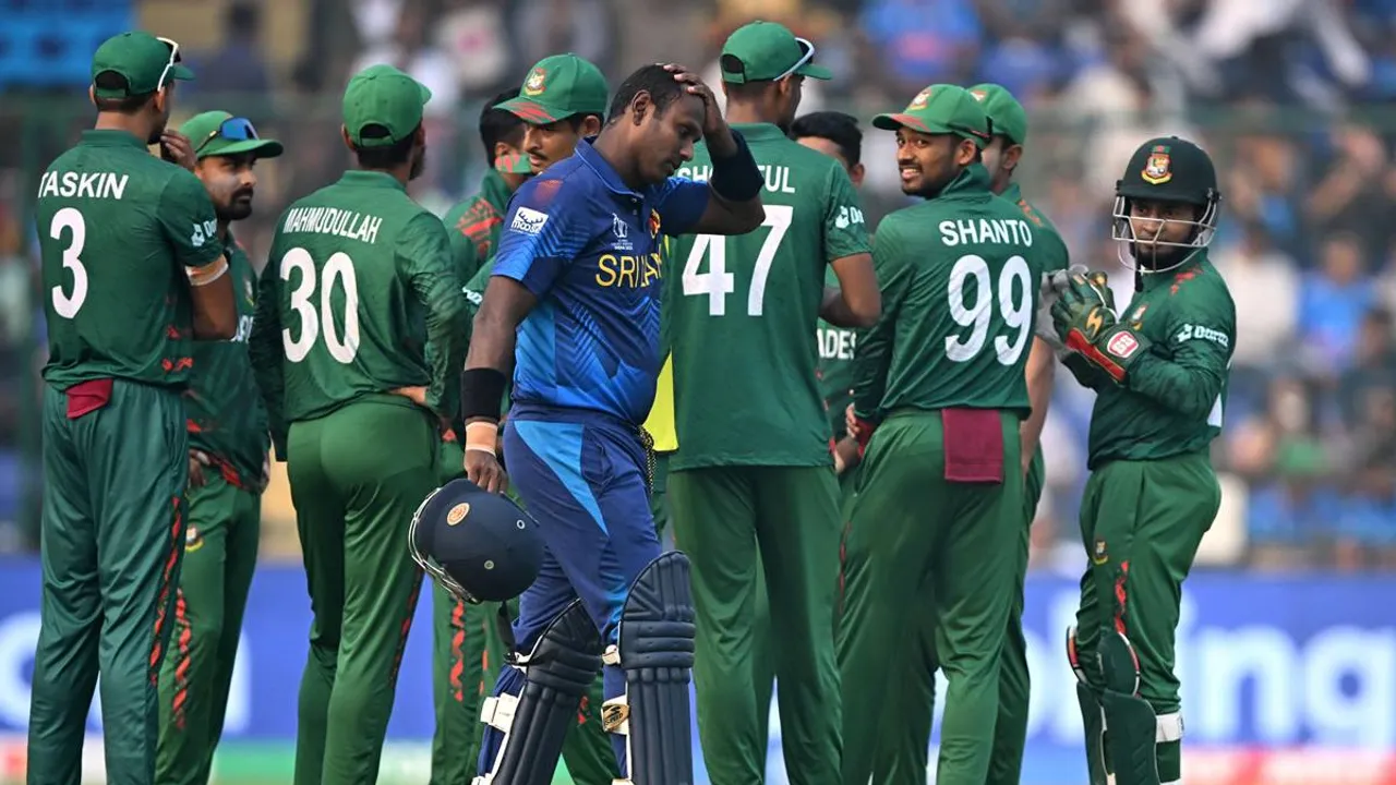 Angelo mathews | Time out