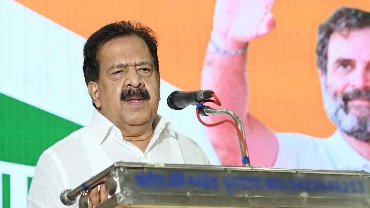 Ramesh Chennithala, Chennithala