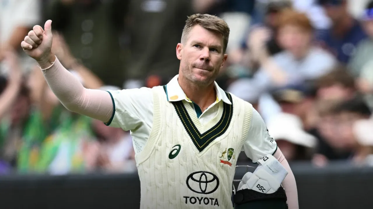 David Warner | Retirement