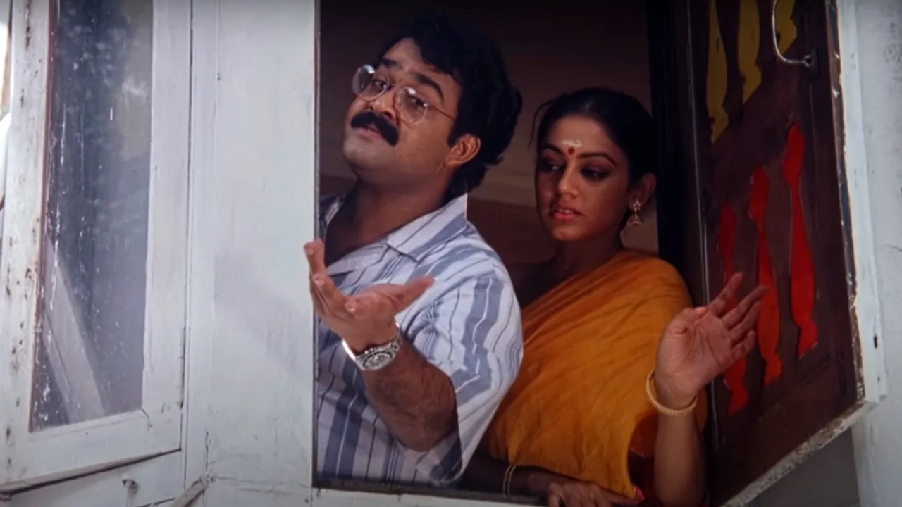 Manichithrathazhu re release box office collection
