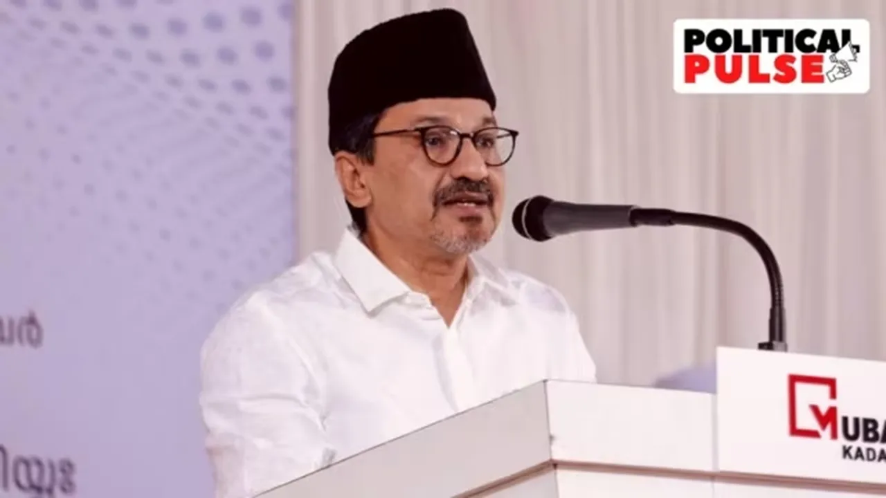 IUML president | Sadiq Ali Shihab Thangal