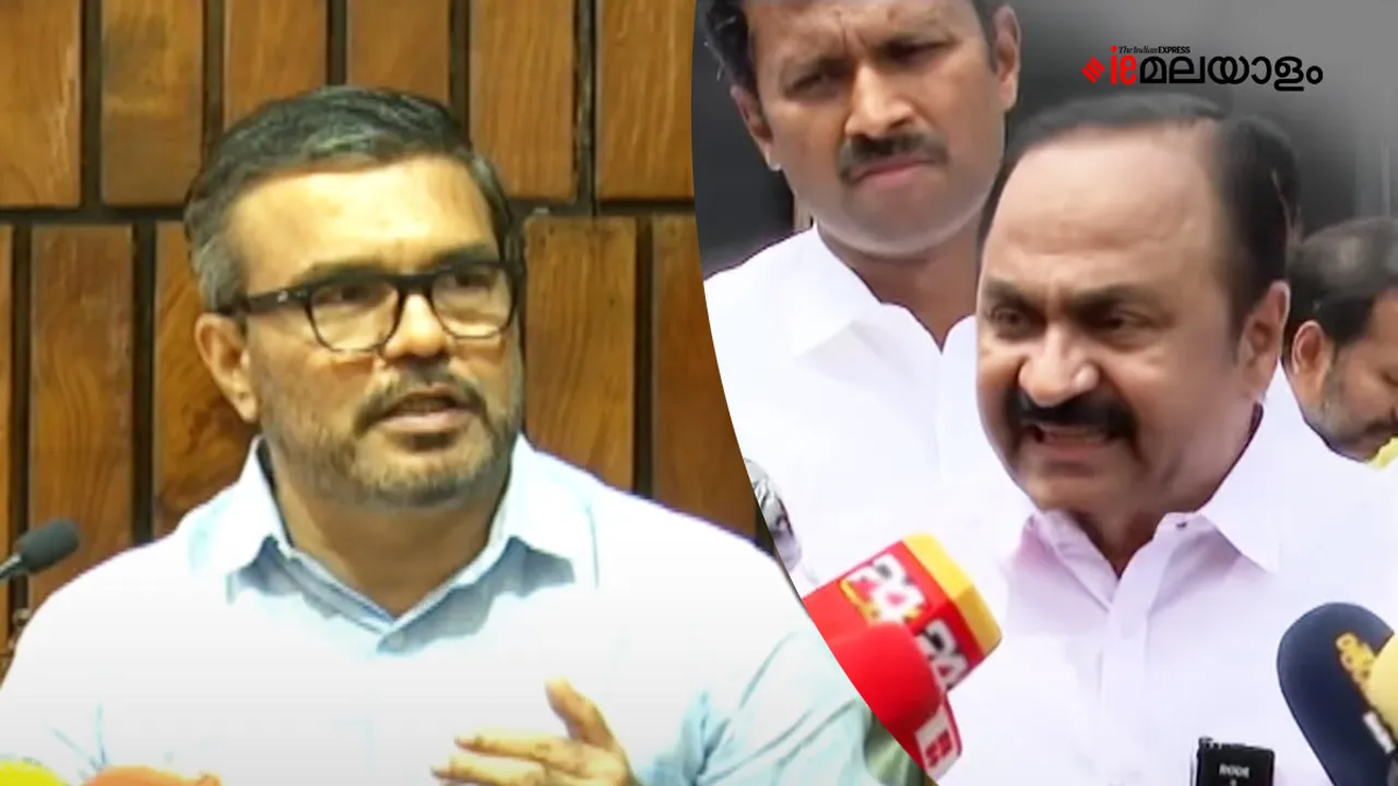 M B Rajesh V D Satheesan