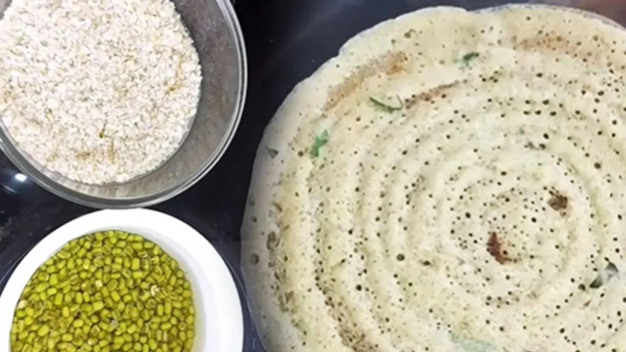 Healthy Dosa Recipe