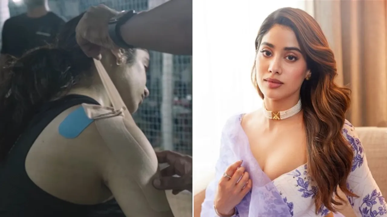 Janhvi Kapoor, Mr and Mrs Mahi