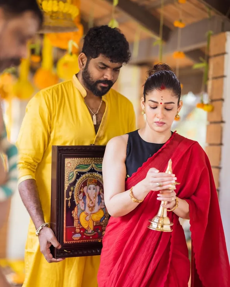 Nayanthara |  Vignesh Shivan