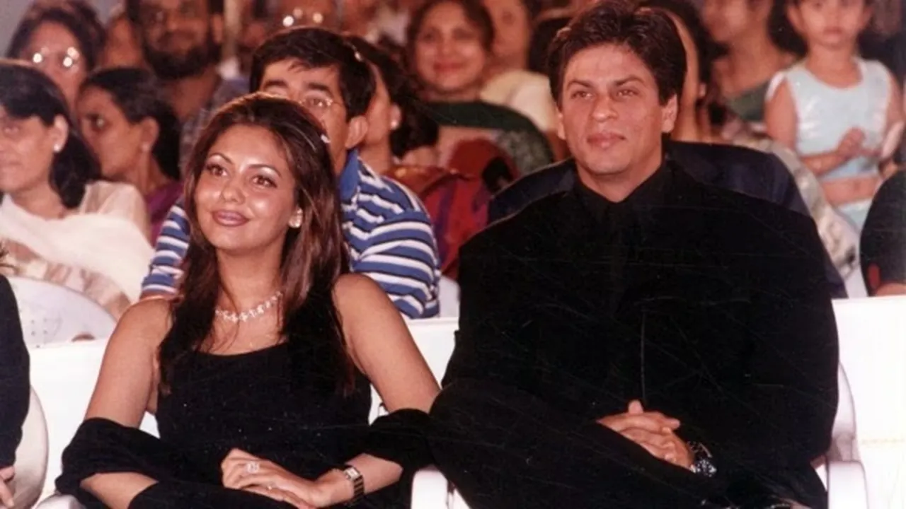 Gauri Khan Shah Rukh Khan old photos