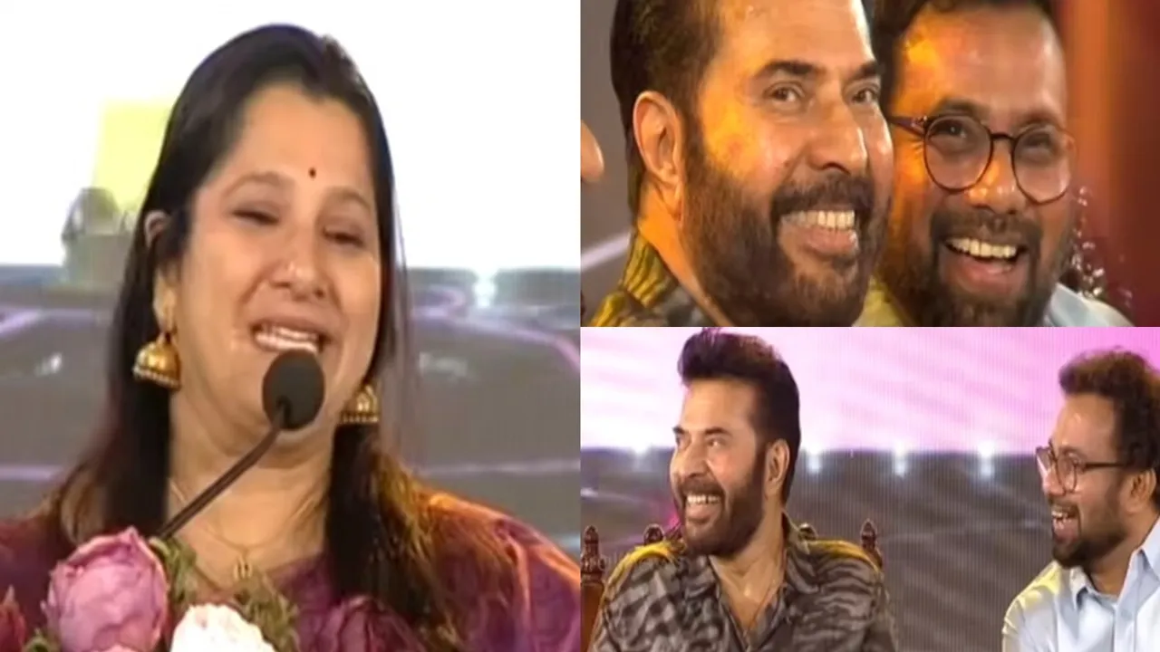 Mammootty | Nisha Jose K Mani 