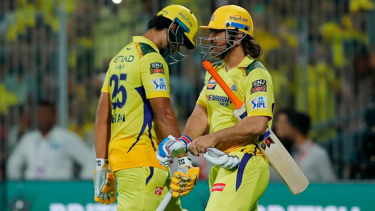 MS Dhoni | CSK