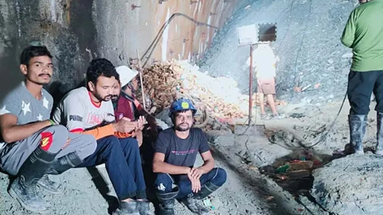 Uttarakhand Tunnel Workers 
