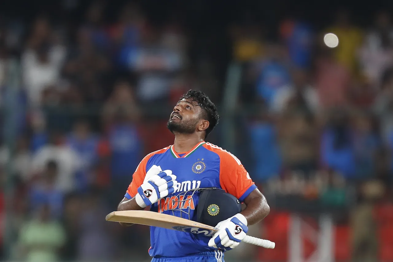 SANJU SAMSON