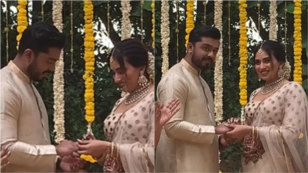 chakki engagement | Jayaram daughter