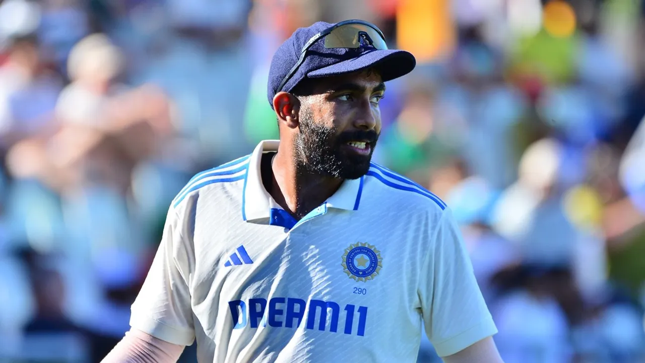 Jaspreet Bumrah | Ind vs SA Test match Live