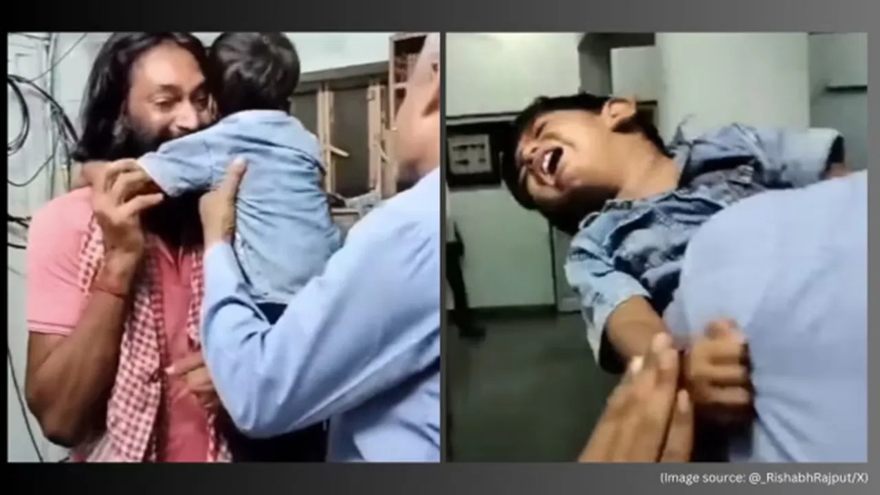 Abduction viral video