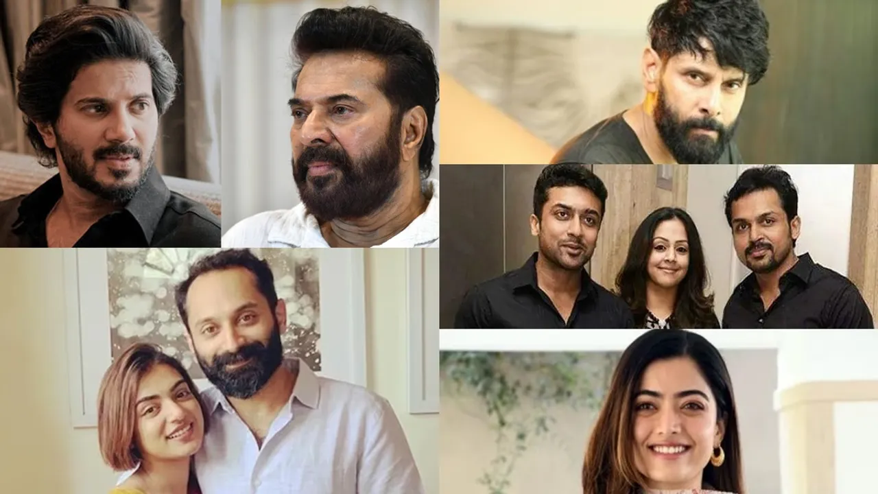 Wayanad Landslide Celebrities extend support