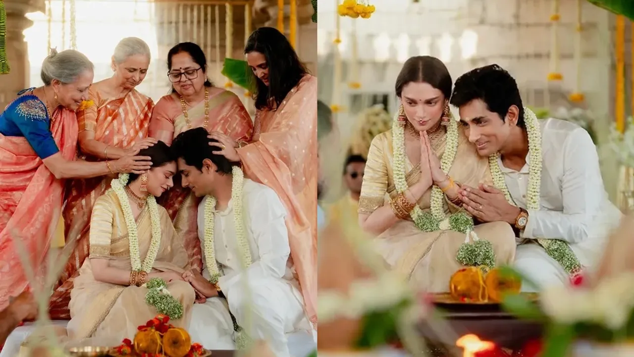 Aditi Rao Hydari Siddharth confirm marriage
