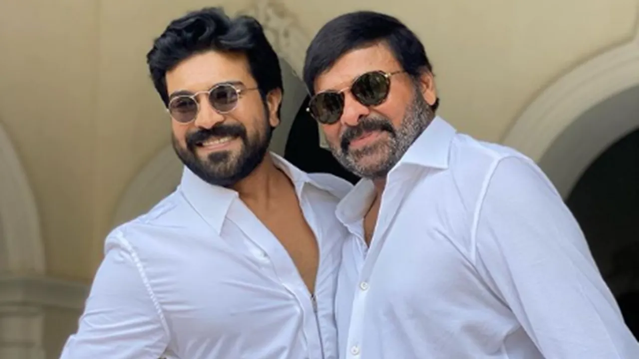 Chiranjeevi, Ram Charan