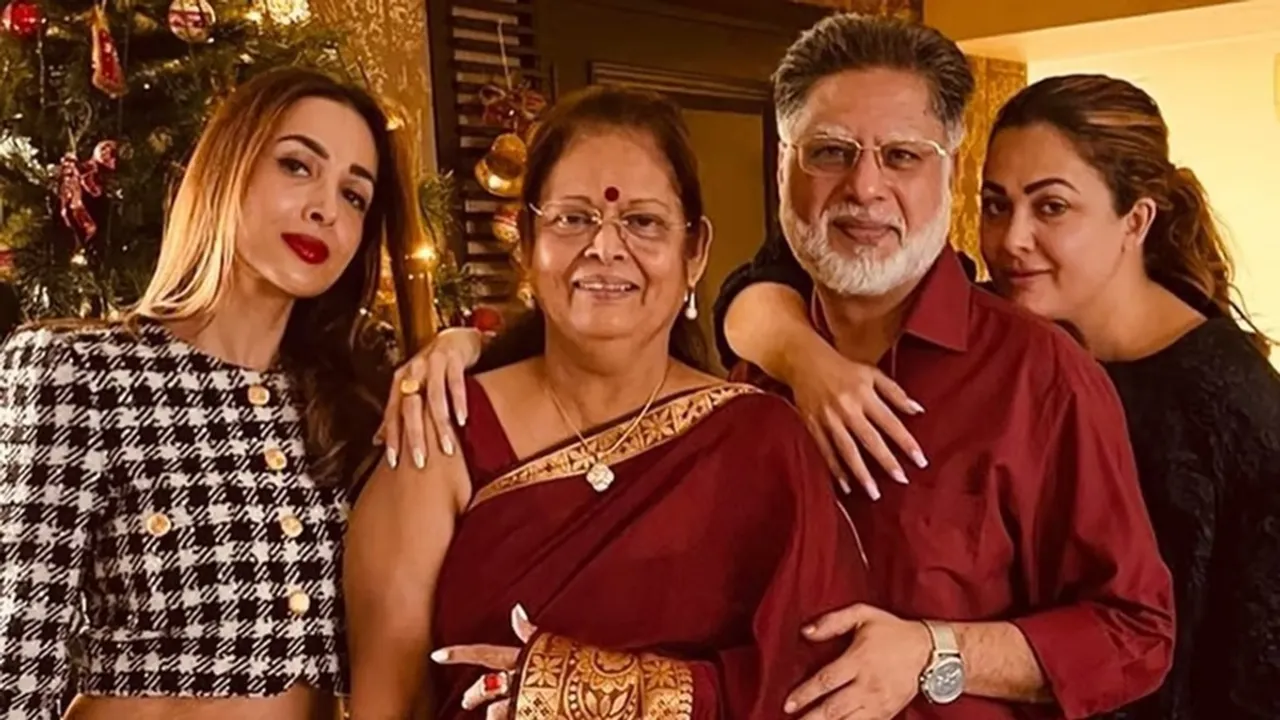 Malaika Arora, Anil Mehta dies