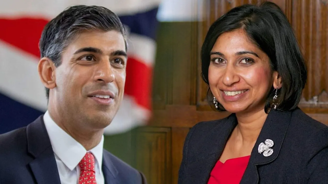 Rishi Sunak  |  Suella Braverman