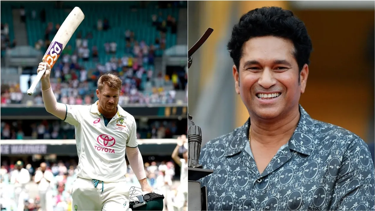 David Warner | Sachin Tendulkar
