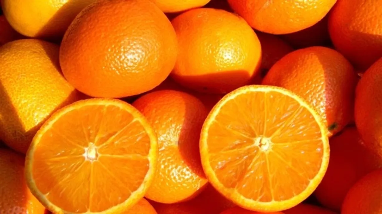 orange vitamin c