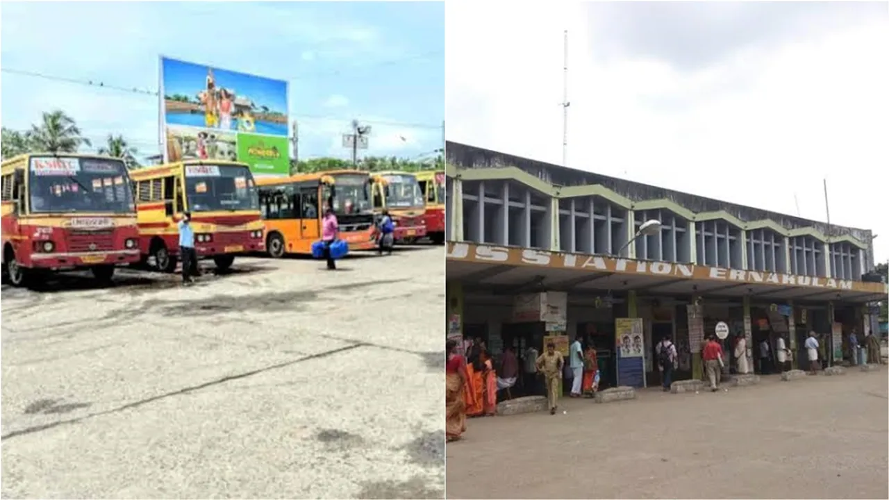 ksrtc ernakulam