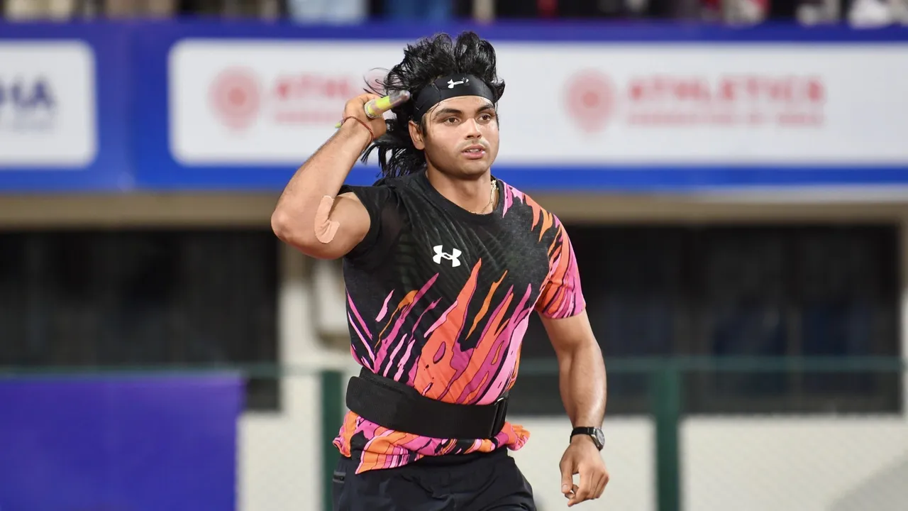Neeraj Chopra | gold | 2024 Pao Nurmi Games